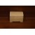 Kuferek 12x8x7,3cm na nóżkach,  kuferek z nóżkami